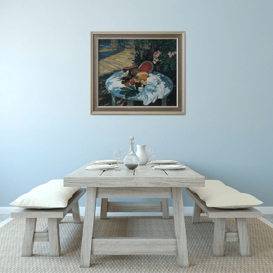 Still life with plainair