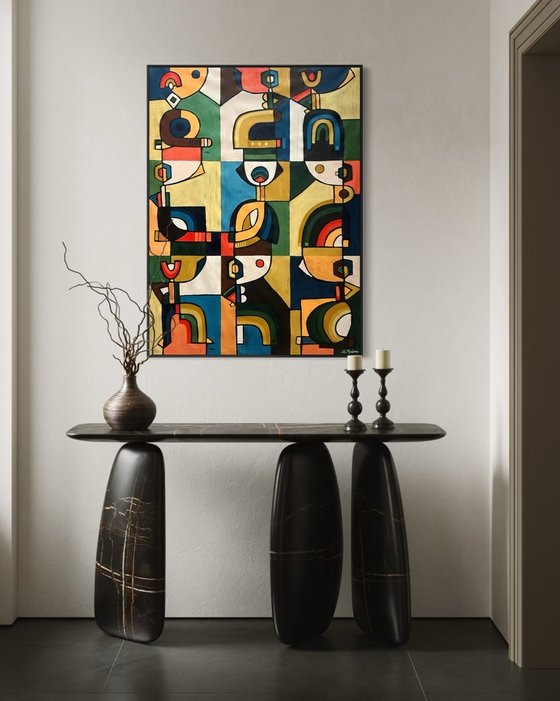 Dancing Between Moons