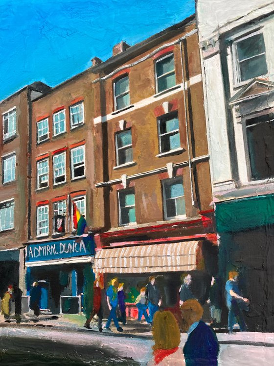 Compton Street, Soho, London