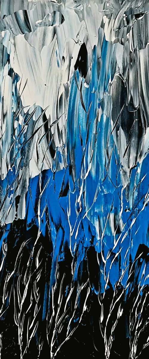 Storm In Blue by Daniel Urbaník