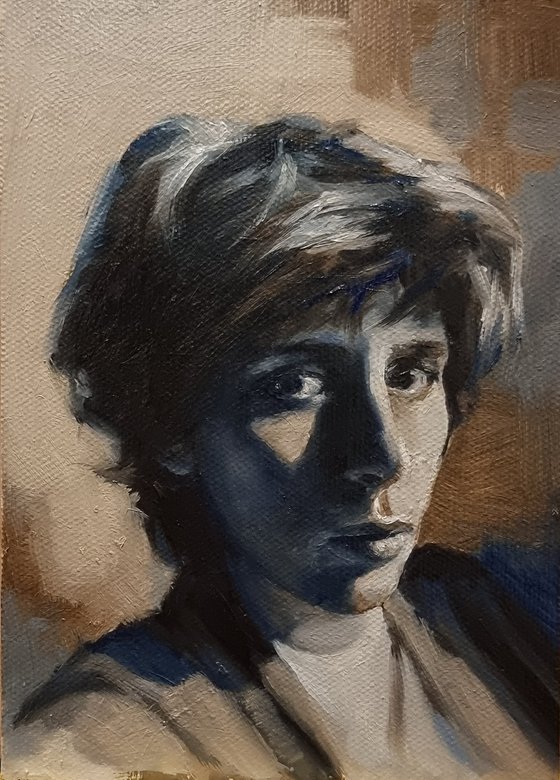 Oil portrait 0724-01