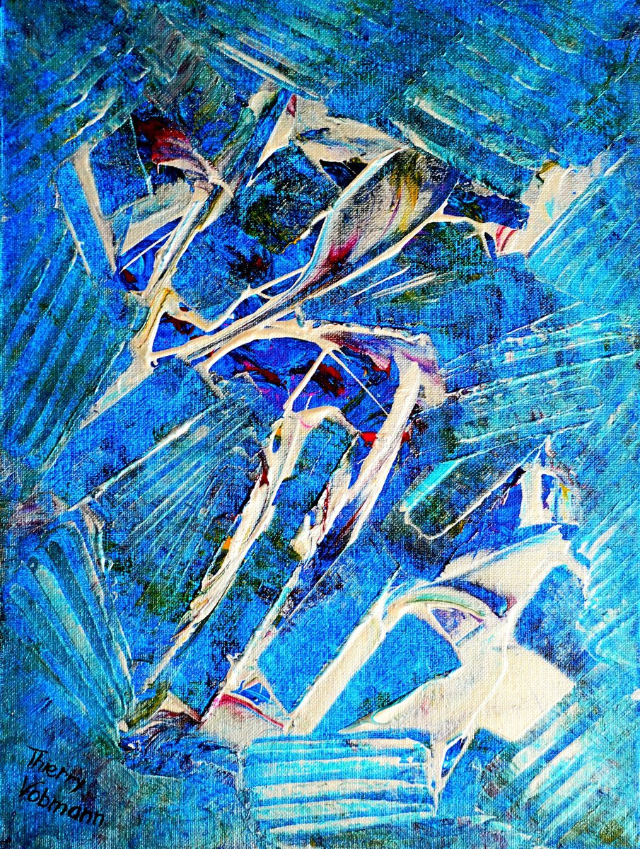 3D Dream 11. Deep Canvas Edge. By Thierry Vobmann. Abstract ., 12 X 16, Artwork For Sale On Artfinder