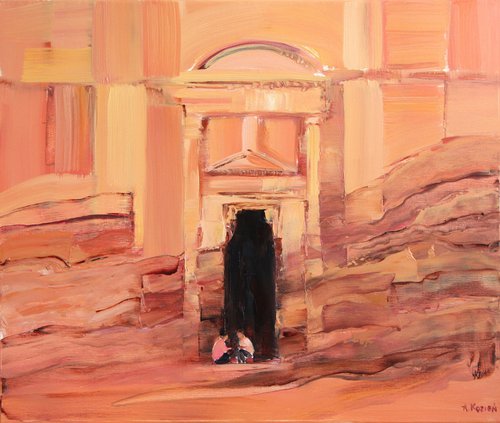 Palace in the desert 2 by Agnieszka Kozień
