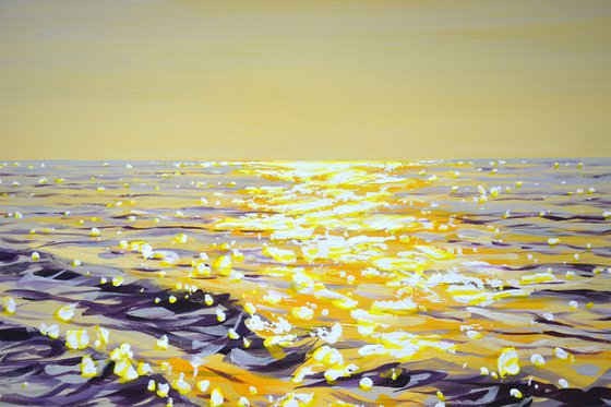 Warm ocean light.