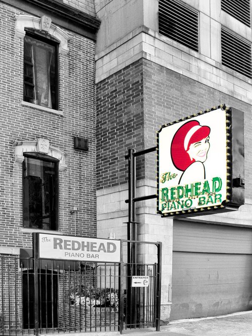 THE SAUCY REDHEAD Chicago IL by William Dey