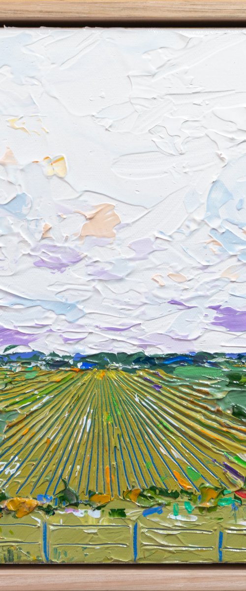 Fieldscape 11 by Joseph Villanueva