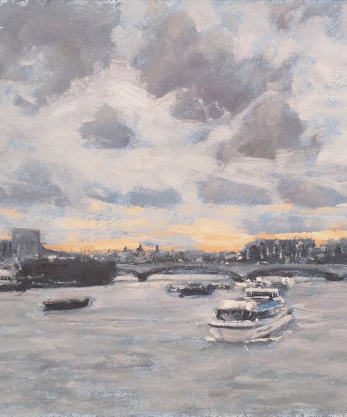 Looking West from Blackfriars by Ben Hughes