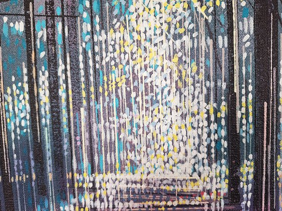 Light Through Winter Trees