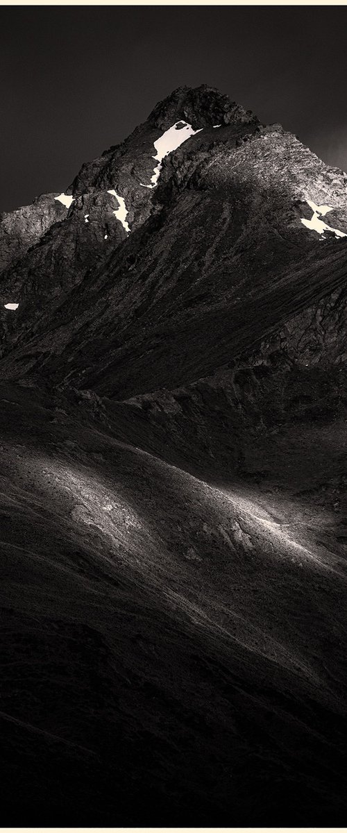 Shadow Peak, New Zealand by Nick Psomiadis