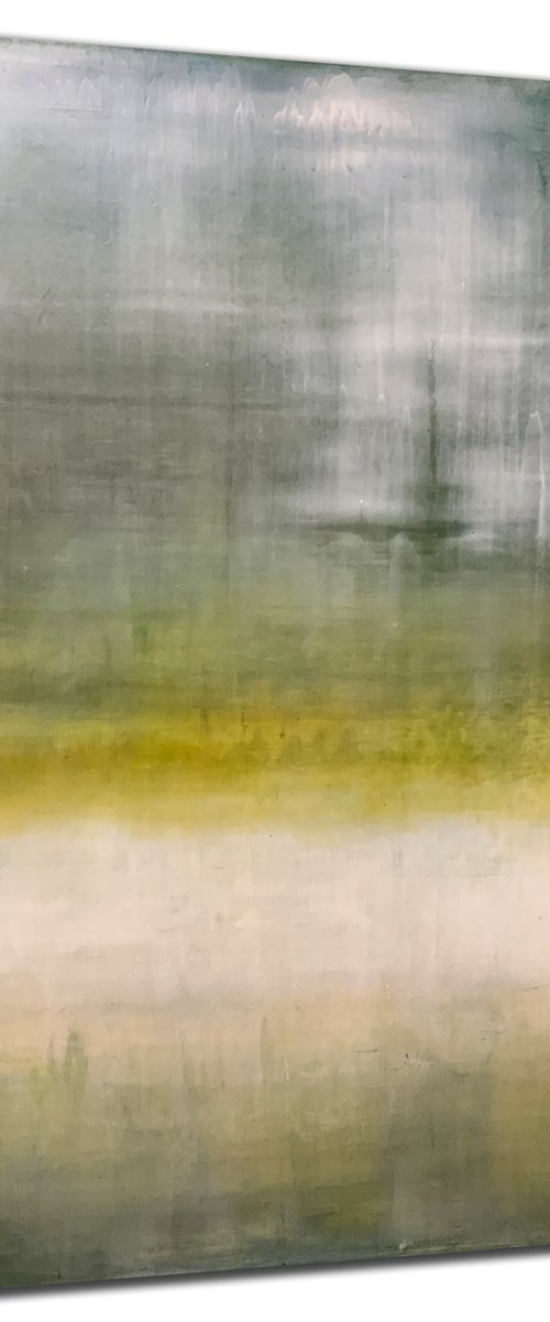Field Of Green (36x48in) by Robert  Tillberg