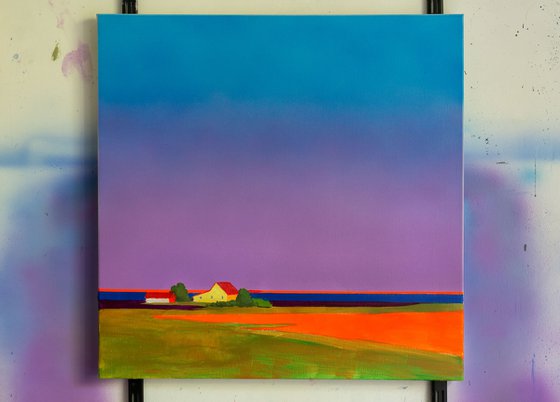Orange field