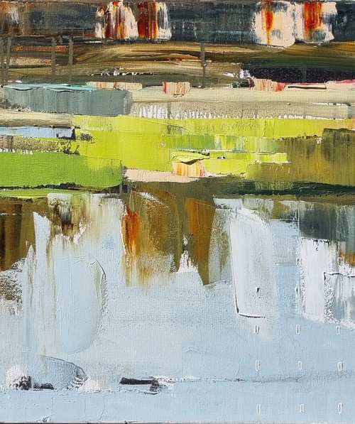 Lakeside motif by Lesya Ros