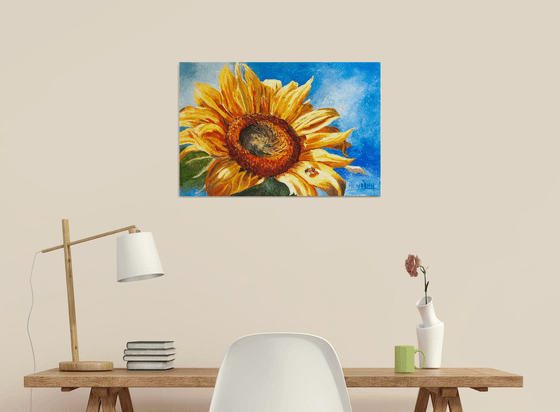 Sunny flower , Sunflower