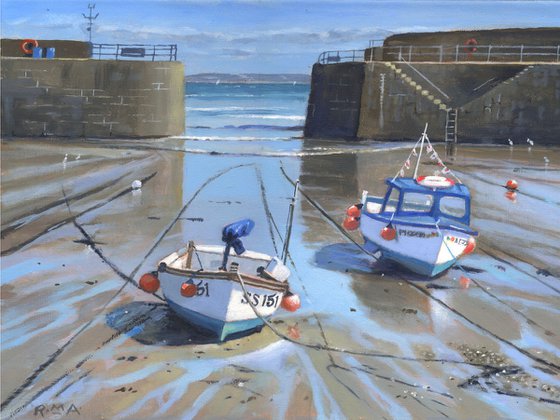 "Cornish Harbours - Mousehole 4"