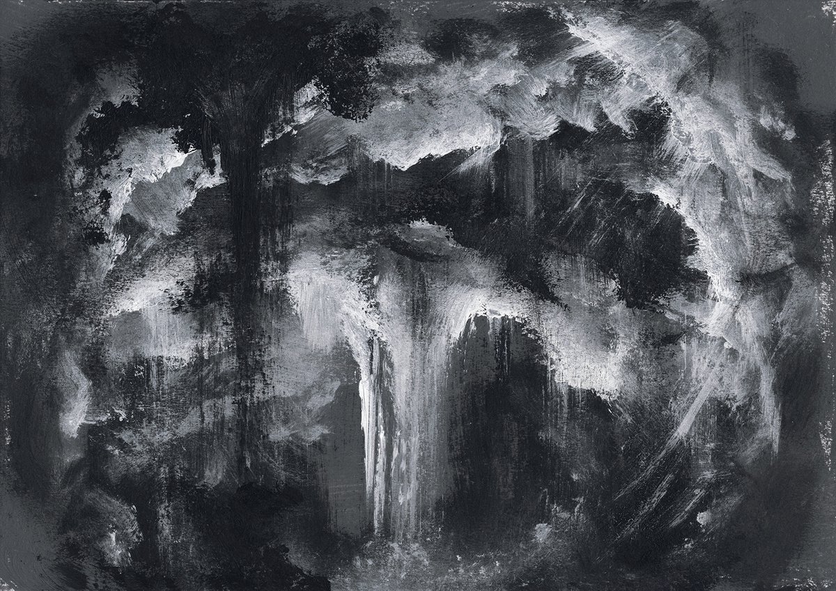 Dark Clouds IV by Richard Yeomans