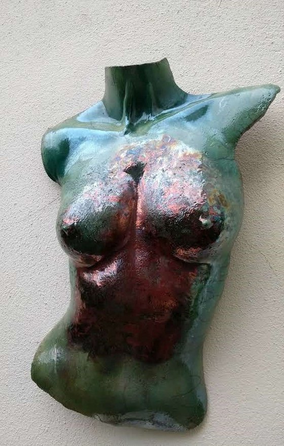 Raku Torso Large 4