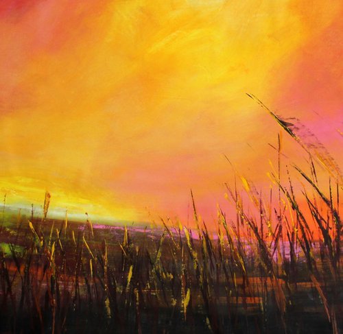 "Sunset" #8 by Cecilia Frigati