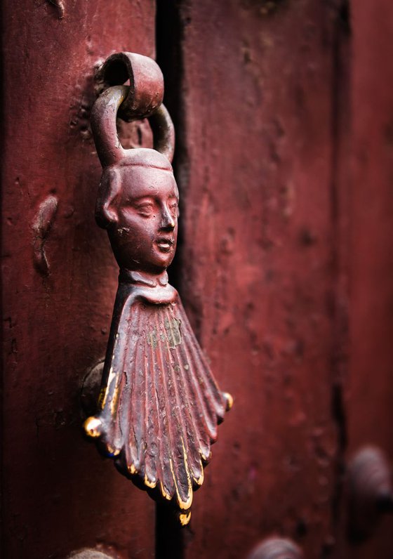 Red Door Knocker