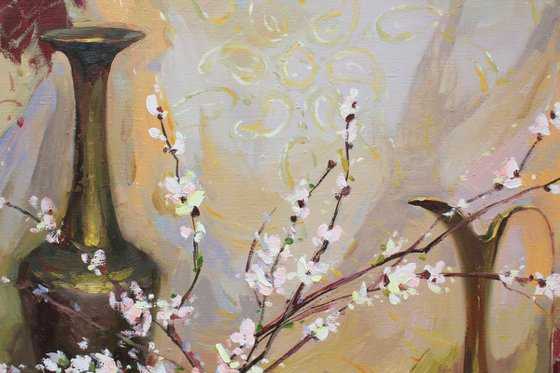 "Spring still life"