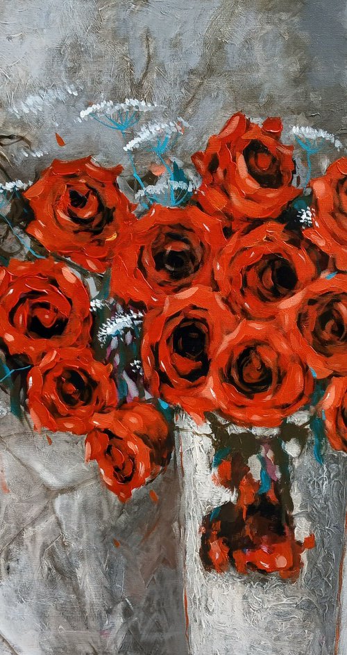 Passion in Bloom by Davit Arstamyan