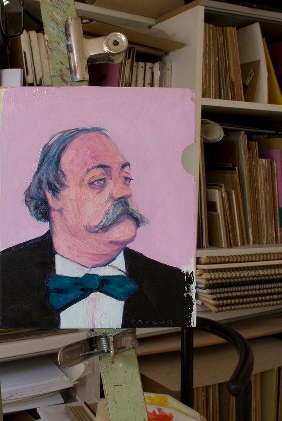 french writer: Flaubert