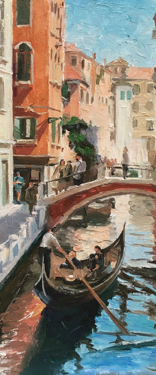 Stroll in Venice - 2 by Ling Strube
