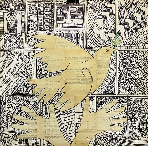Dove of peace 2020. by Marat Cherny