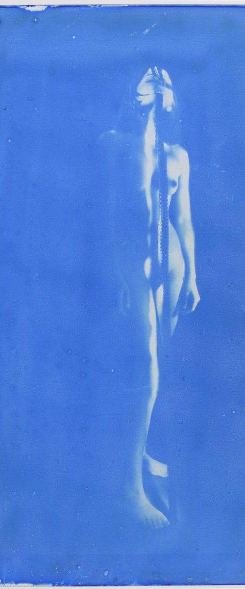 Blue Nudes N°1 by Salvo Veneziano