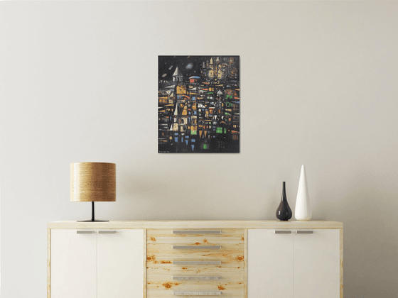 City of Thousand Lights