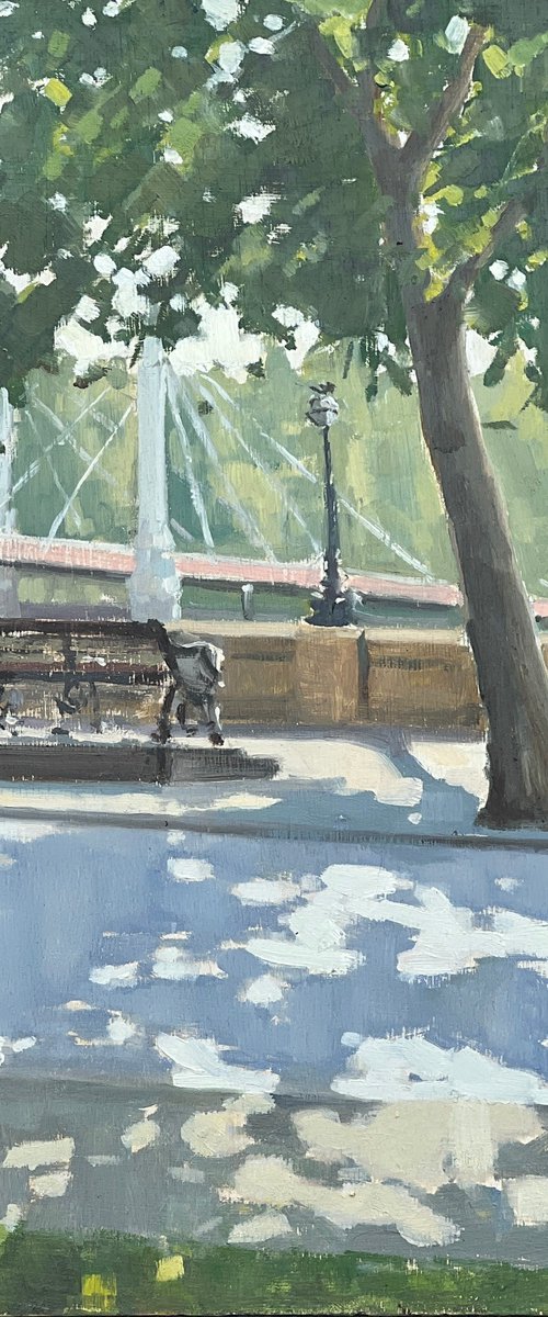 Albert Bridge by Louise Gillard