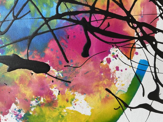 Burst of Living Color