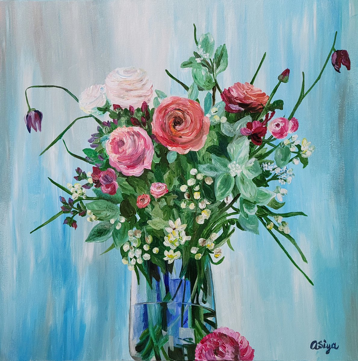 Bouquet by Asiya Nouretdinova
