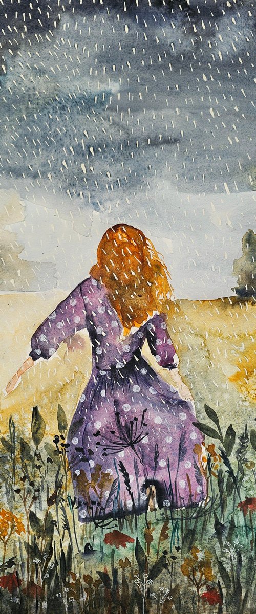 Dancing In The Rain by Evgenia Smirnova