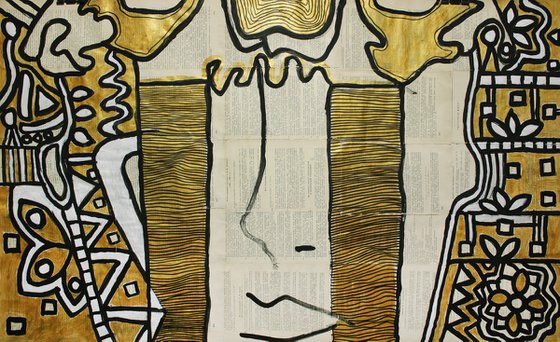 Wild nature. (triptych)