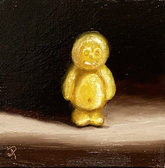 Yellow jelly baby