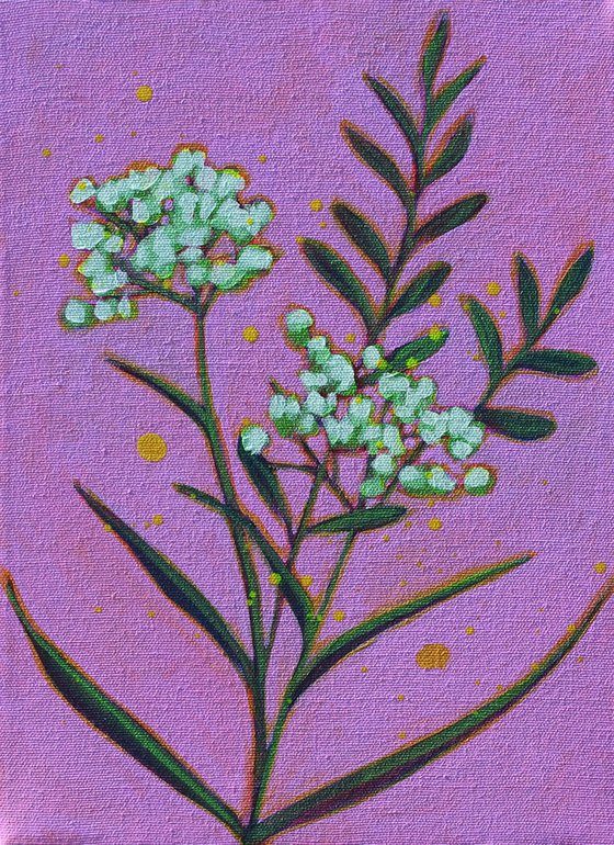 Botanical on Violet