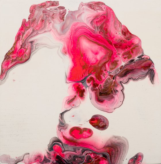 Explosion Pink 15x15cm