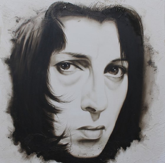 ANNA ritratto di Anna Magnani cm 50x50