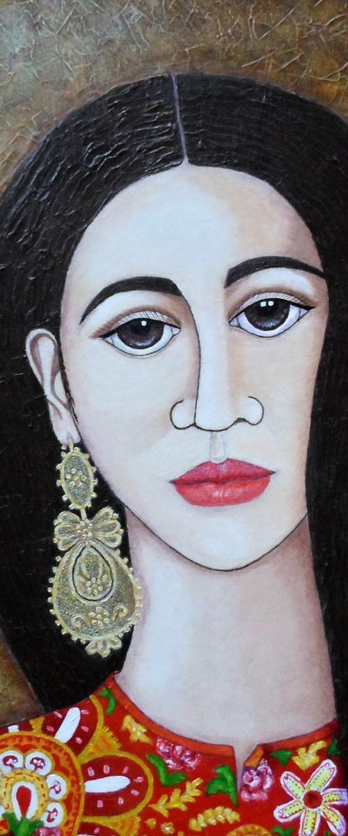 The Portuguese Earring 2 by Madalena  Lobao-Tello