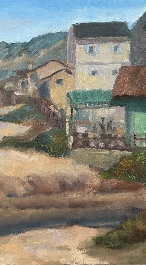 Crystal Cove Cottages by Grace Diehl