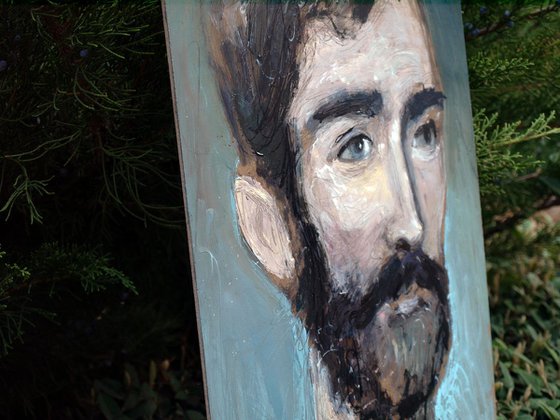 Portrait of a b. man (4)