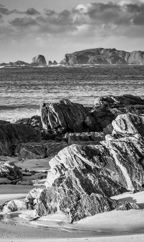 Bostadh Beach- Island of Lewis by Stephen Hodgetts Photography