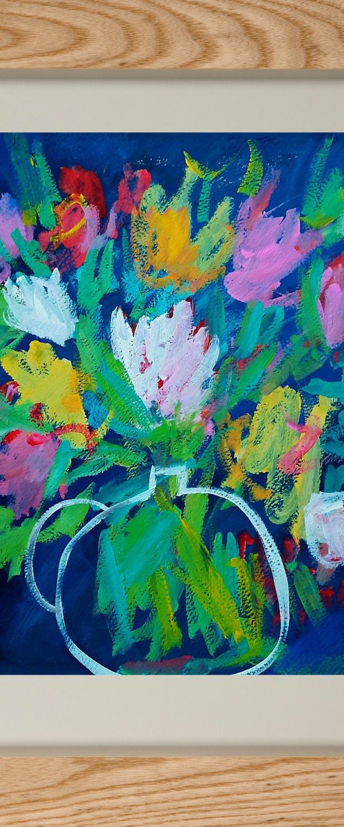 A Spring Floral VIII by Jan Rippingham