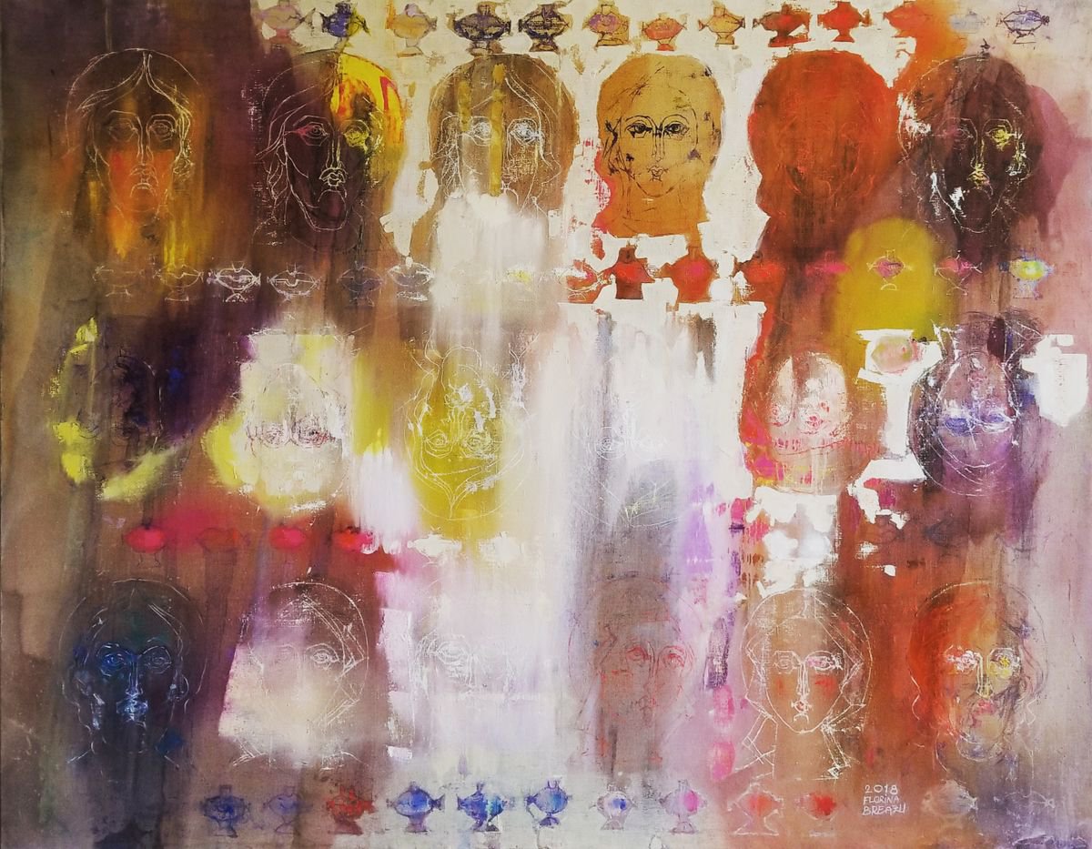 Metanoia By Florina Breazu, 66 X 52, Artwork For Sale On Artfinder