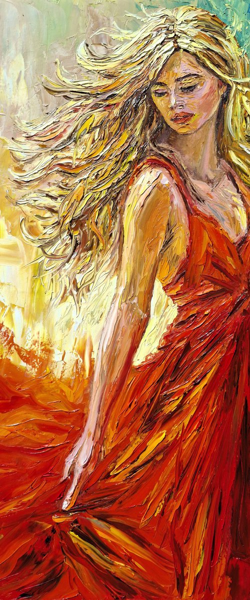 Burning Beauty by Mher Avagyan