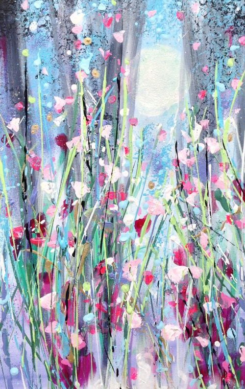 Forest Bloom (Commssion) sold by Michelle Carolan