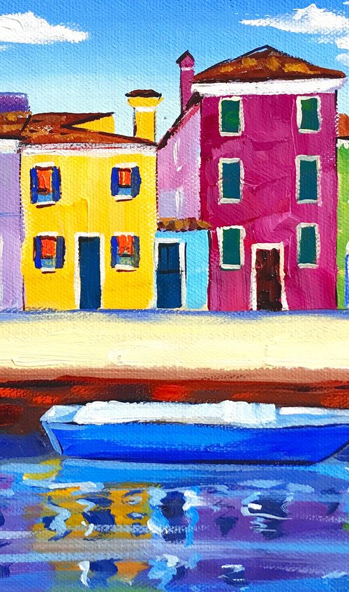 Burano by Irina Redine