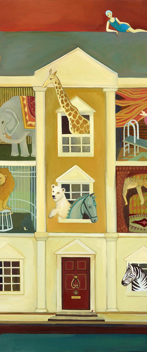 A Curious Display by Melissa Launay