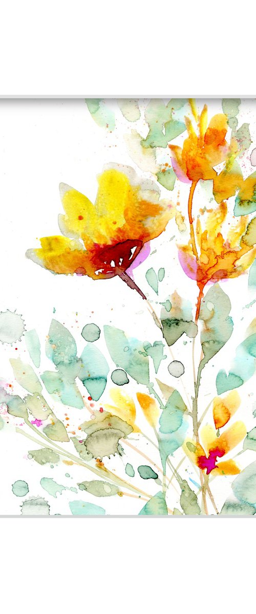Flora Bliss 4 by Kathy Morton Stanion