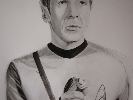 "Goodbye Mr. Spock"